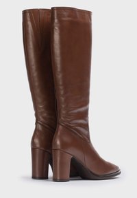 WONDERS GARBI - Botas de tacón - brown