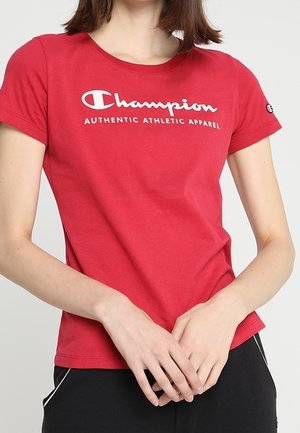 T-shirt imprimé - dark red