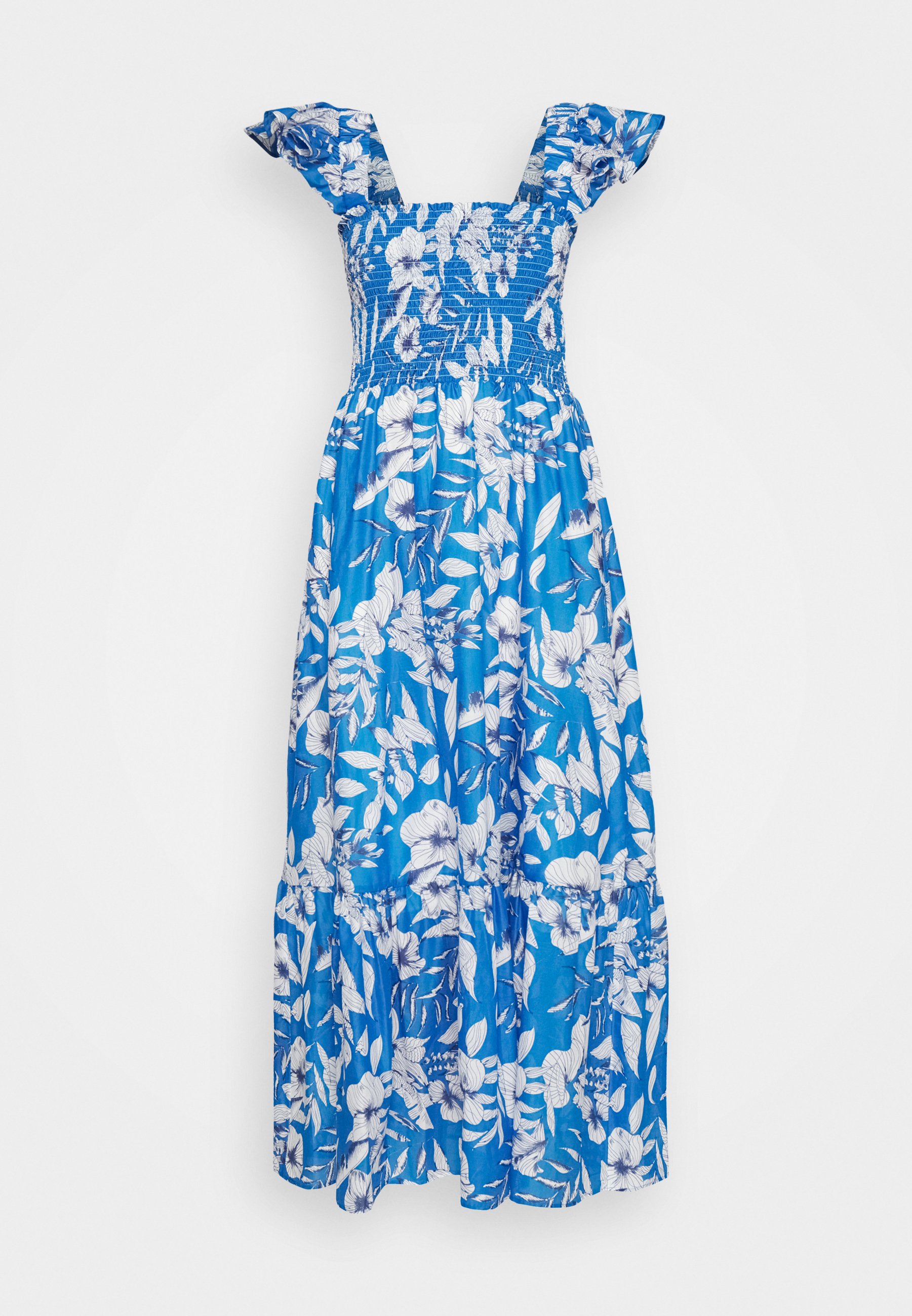 iBlues CORRADO - Vestito lungo - turchese/blu - Zalando