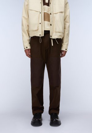 Napapijri, ASKO CARPENTER - Pantalones - dark brown