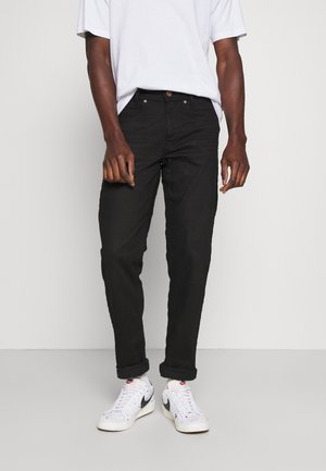 RILEY - Straight leg jeans - black