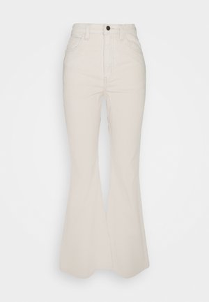 Jean flare - coloured denim