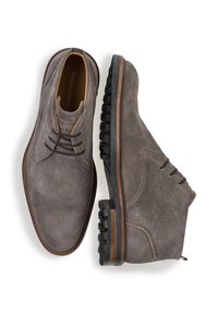 Floris van Bommel ROCKI 01 5 - Stivaletti stringati - taupe