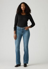 Levi's® LAPIS AIR - Vaqueros bootcut - grassy sassy