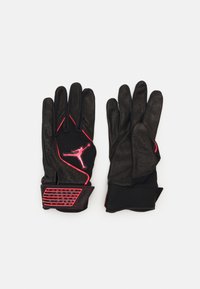 JORDAN FLY SELECT UNISEX - Gloves - black/infrared