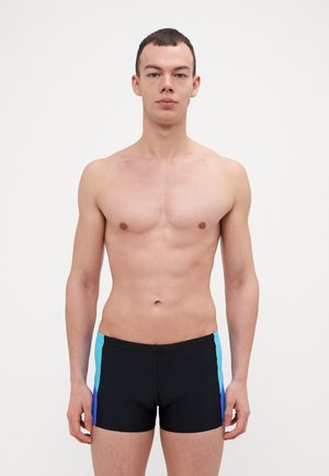 MENS DIVE AQUASHORT - Caleçon de bain - black/pop/picton