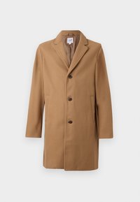 V TOP COAT - Classic coat - camel
