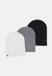 RCY DND 3 PACK - Beanie - black/white