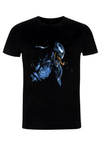 Marvel MARVEL DISTRESS - Camiseta estampada - black