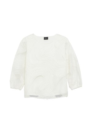 s.Oliver, BLUSE - Camicetta - creme