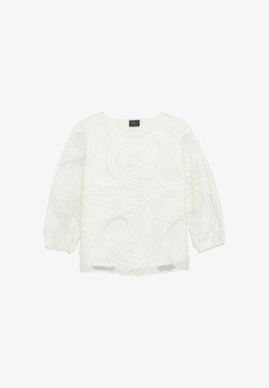 s.Oliver, BLUSE - Camicetta - creme