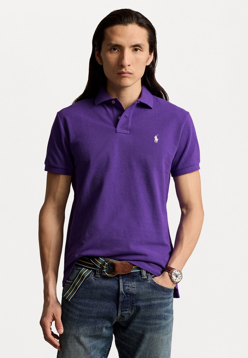 Polo Ralph Lauren SHORT SLEEVE - Polosärk - purple cactus