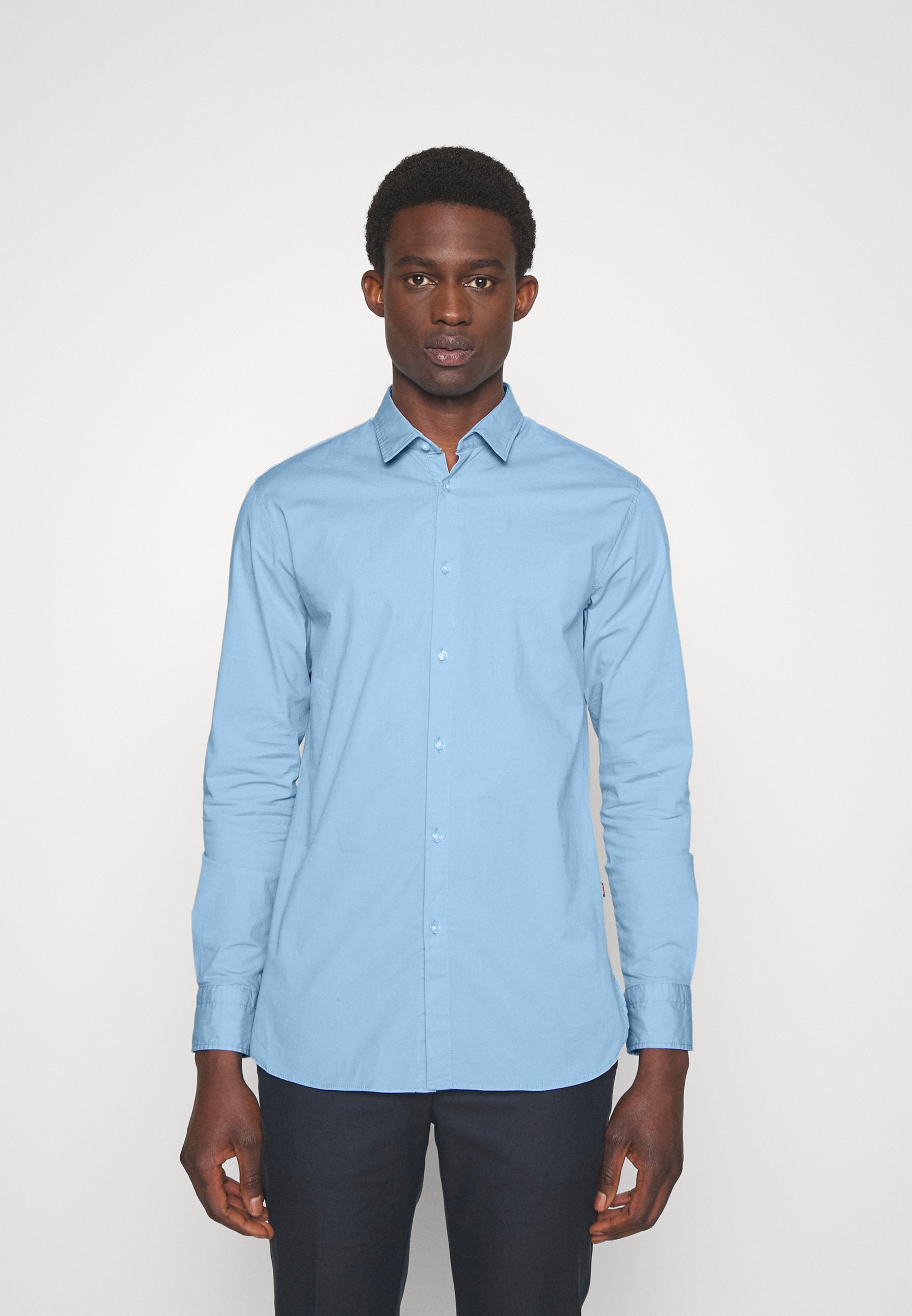 Tommy Hilfiger TIPPED SLIM - Polo - breezy blue/celeste - Zalando.it