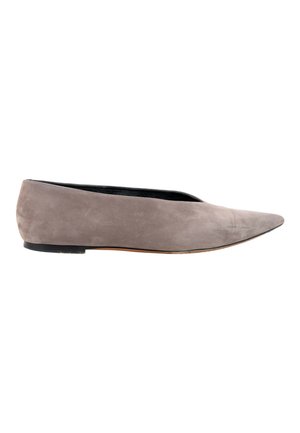 CELINE, BALLET FLATS GREY - Ballerines - grey