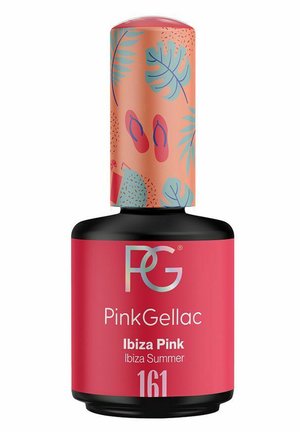 Pink Gellac Color Layer - Nail polish - ibiza pink