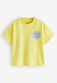 Next SHORT SLEEVE 4 PACK REGULAR FIT - T-shirt con stampa - blue pink yellow