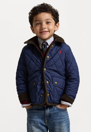 HOODED BARN JACKET - Parka - newport navy