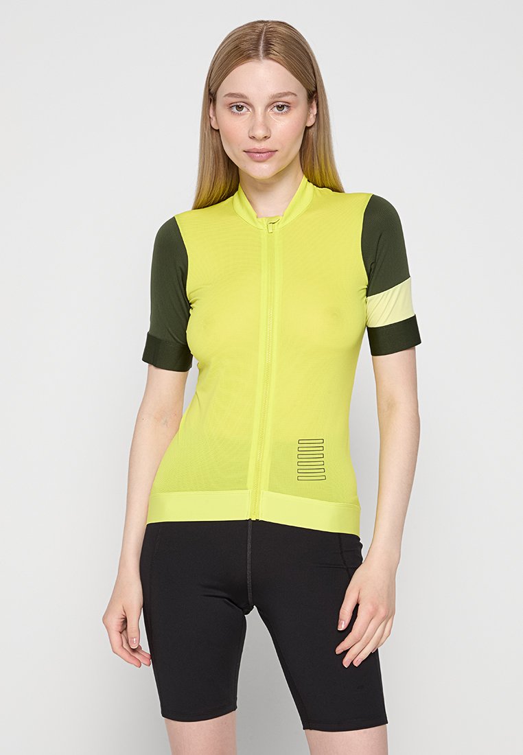 Rapha Wielershirt geel Rapha Wielershirt geel