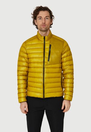 FLOOD ULTRA - Chaqueta de plumas - yellow fall