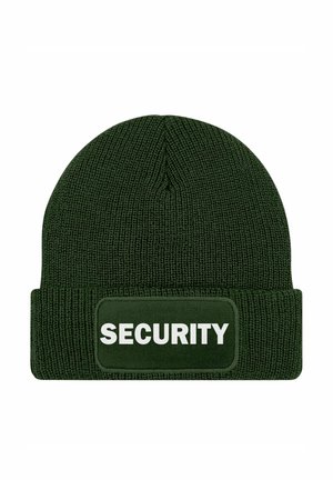 Beanie - oliv