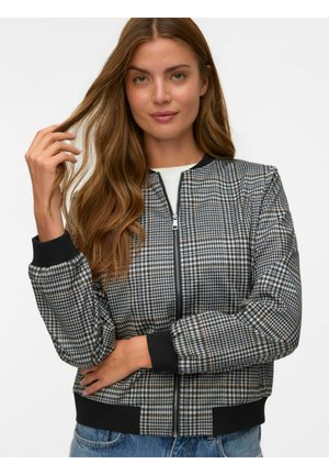 VMPIPER - Giubbotto Bomber - black