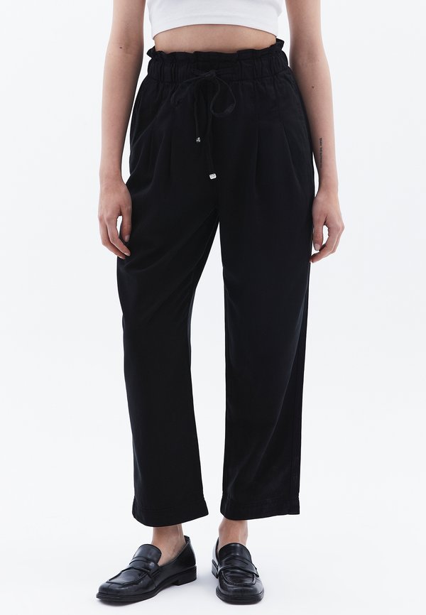 MIT HOHER TAILLE - Stoffhose