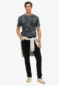 Superdry & Co Camiseta estampada - eclipse navy