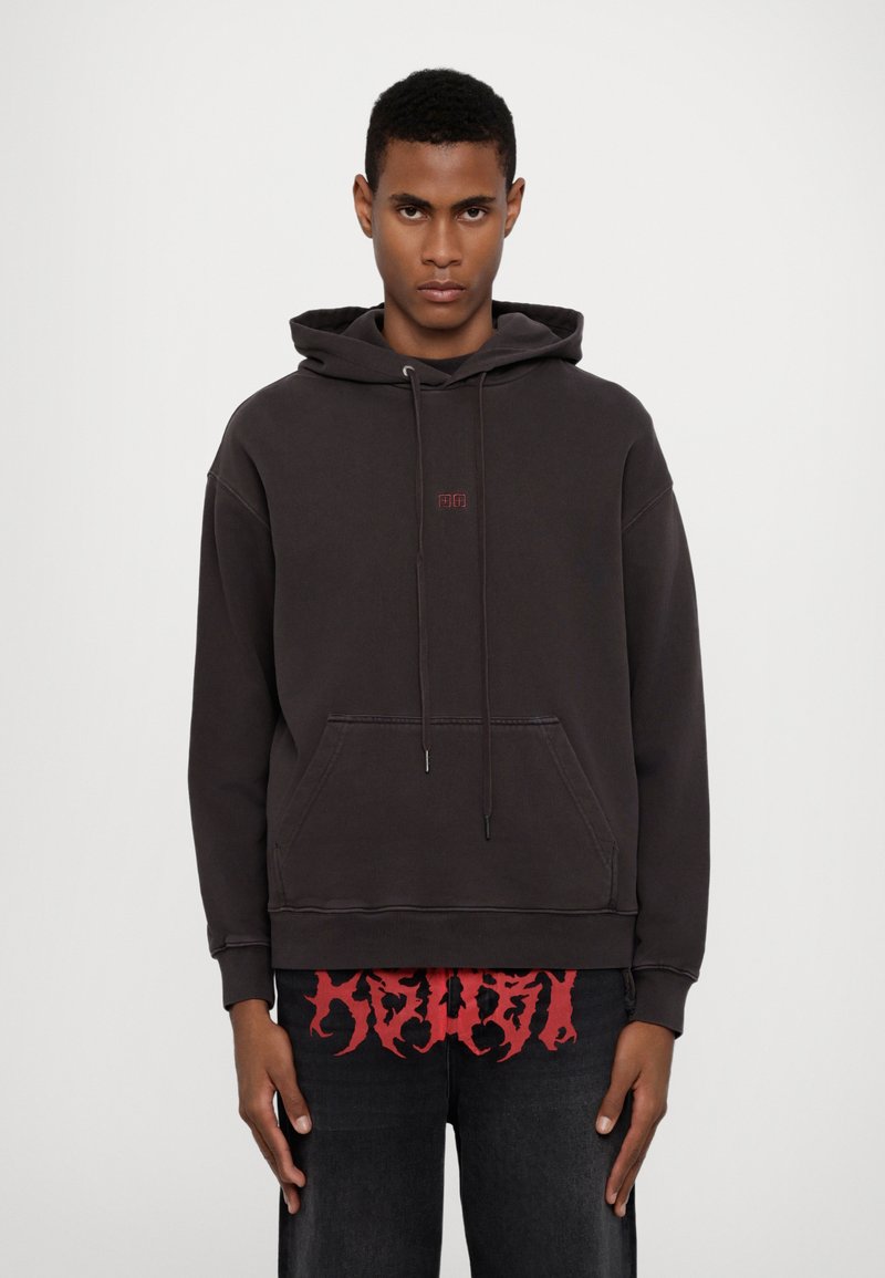 Ksubi HIT LIST BIGGIE HOODIE  - Sweatshirt - black