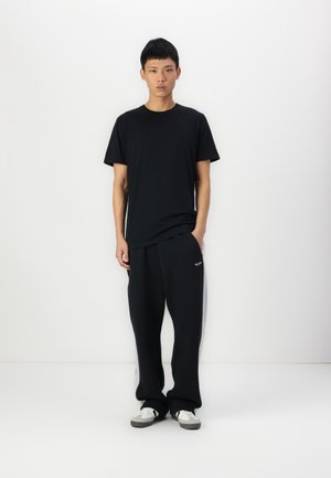 Icon Crew T-Shirt 3-Pack - Basic T-shirt - white/black/grey