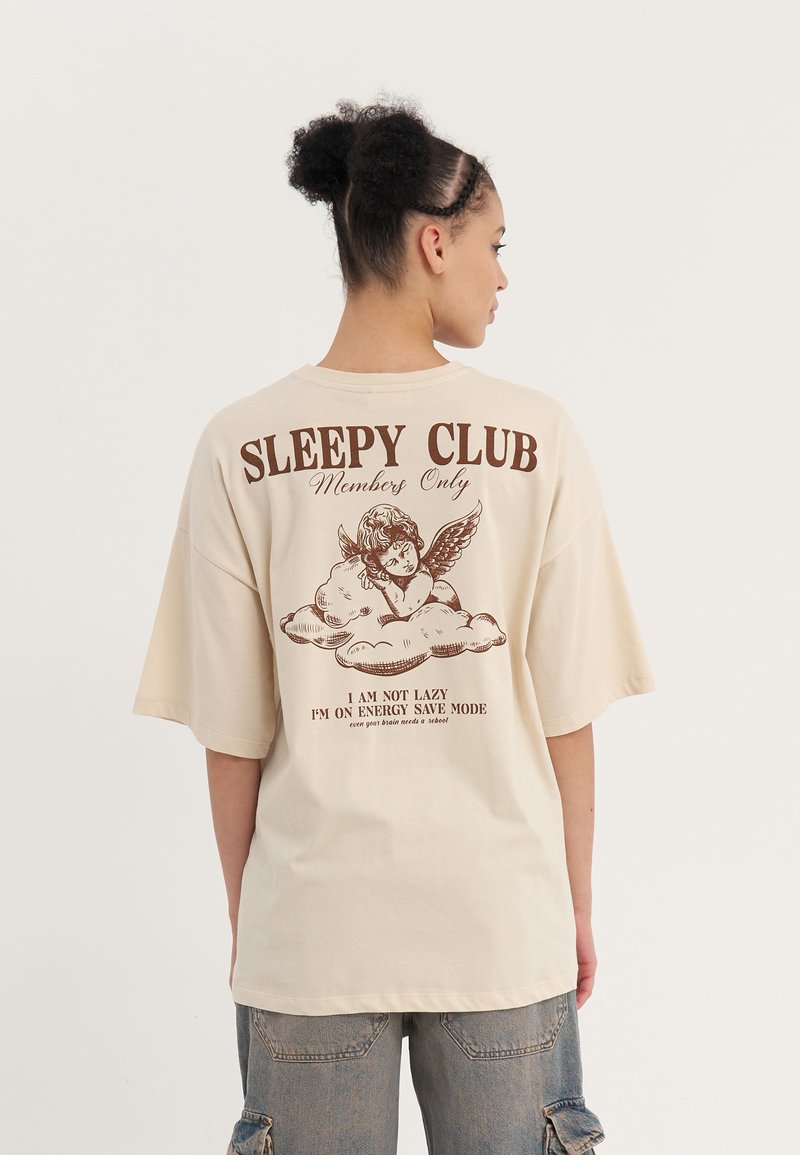 Even&Odd - Print T-shirt - sand, Enlarge