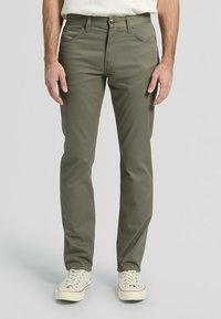 Niewybrane, lichen olive