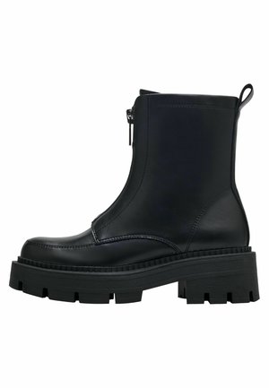 Tamaris Plateaustiefelette - black