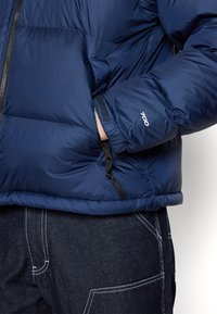 The North Face 1996 RETRO NUPTSE JACKET - Dunjakker - summit navy/black