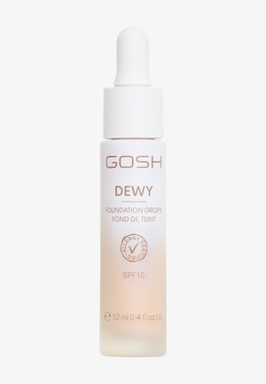 Gosh Copenhagen DEWY FOUNDATION DROPS - Fond de teint - porcelain