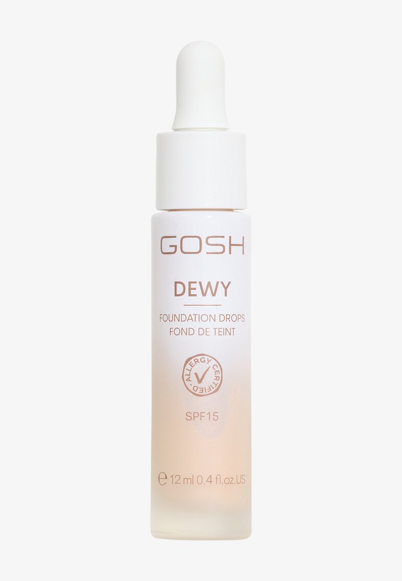Gosh Copenhagen - DEWY FOUNDATION DROPS - Foundation - porcelain, Vergroten