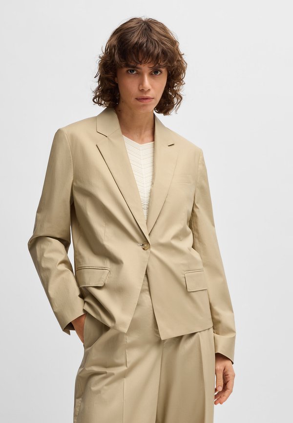 JUPAN - Blazer - medium beige