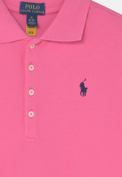 Polo Ralph Lauren STRETCH POLO DRESS - Vestido de dia - baja pink