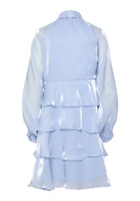 YAS YASELOISE SHINY DRESS - Koktailové šaty/večierkové šaty - vista blue