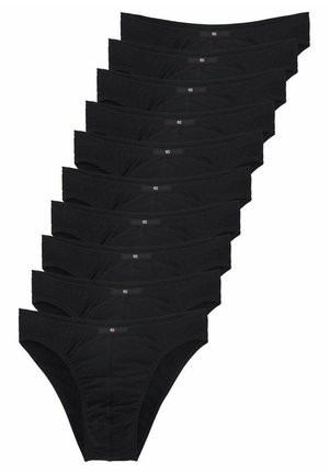 10ER PACK NEU - Briefs - schwarz