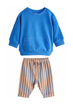 SET - REGULAR FIT - Tepláky - blue rust