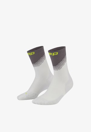 CEP, RUN EDT. SPLIT SOCKS MID CUT - Sports socks - grey