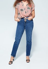 Violeta by Mango Bluse - pink