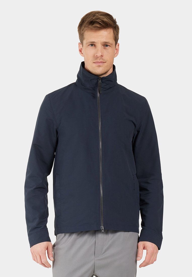 Didriksons Lichte jas donkerblauw