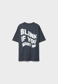 Stradivarius T-shirts print - dark grey