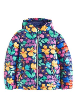 SHOWER RESISTANT - Vinterjakker - navy blue multi floral