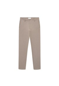 COMO PANTS SEASONAL - Chino - walnut melange