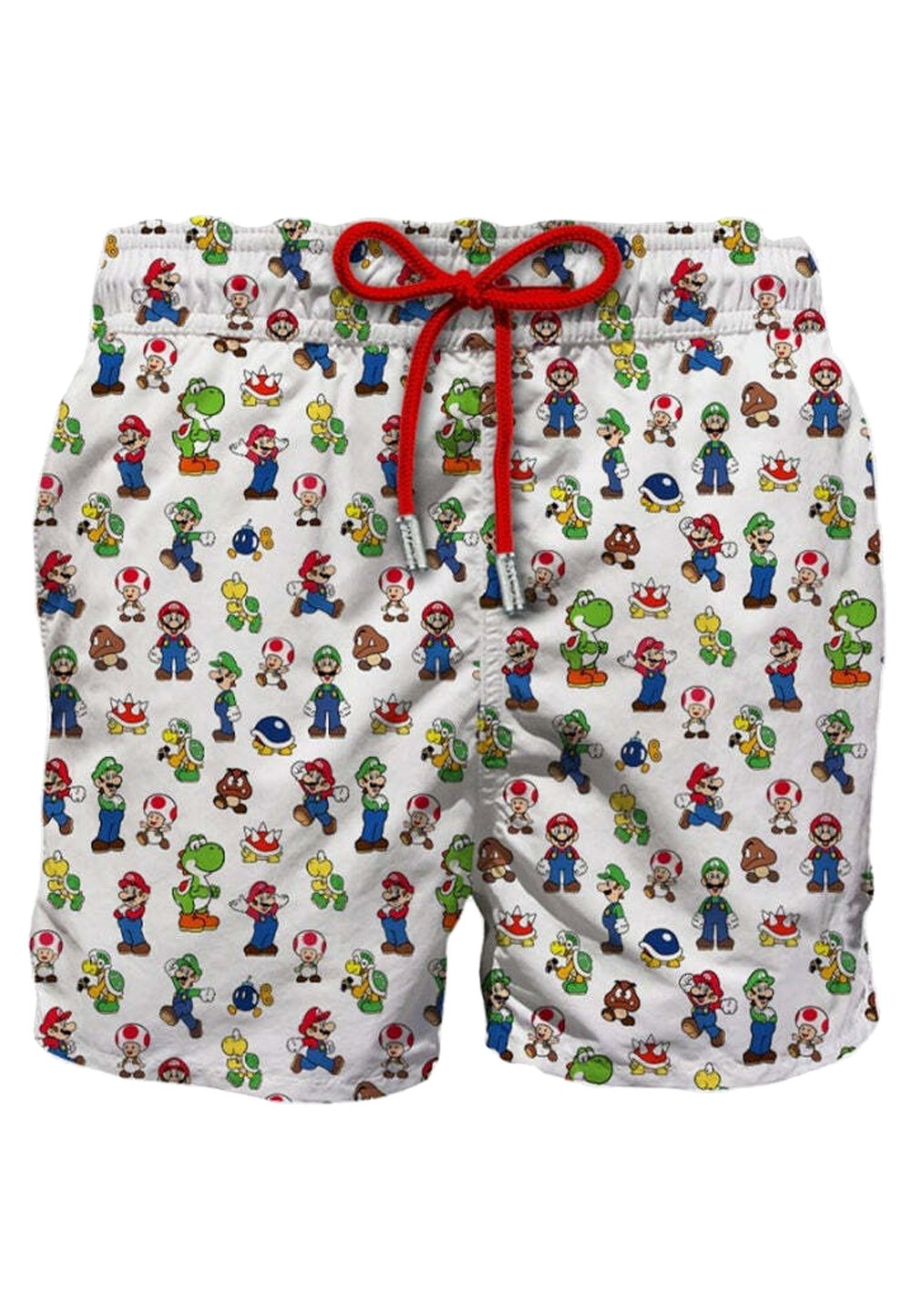 Costume Da Bagno Super Mario: Boxer Per Bambini, Elastico In Vita, Stampa HD! Licenza Ufficiale. - Foto 2