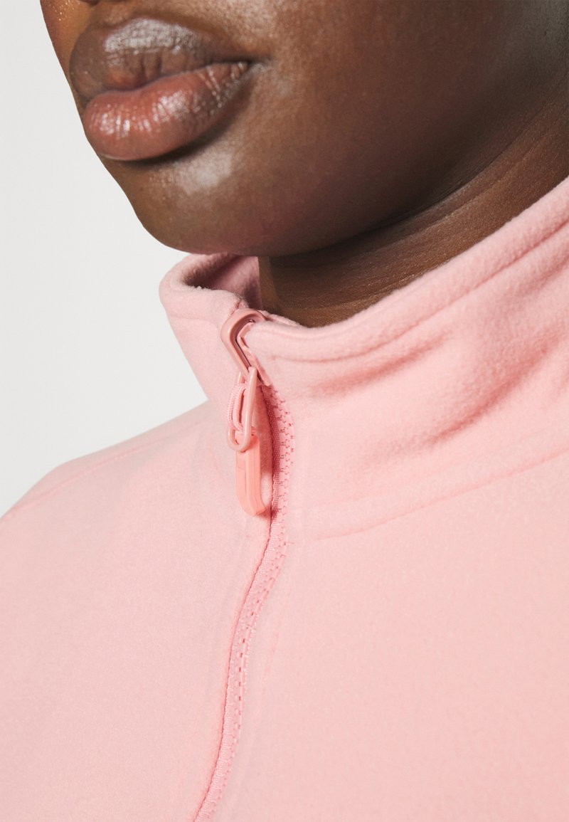Neverless Fascia In Pile Per Donna Con Fodera E Treccia - Scaldaorecchie Invernale Morbido - Taglia Unica (Rosa)