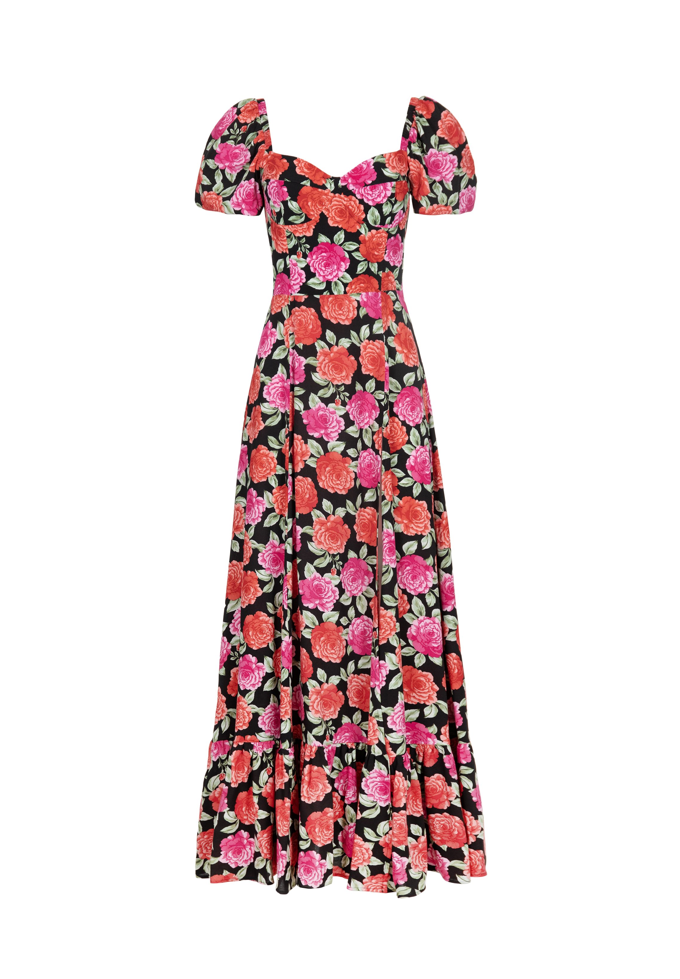 Maxi dress red