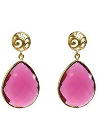 Gemshine Ohrringe - rot fuchsia